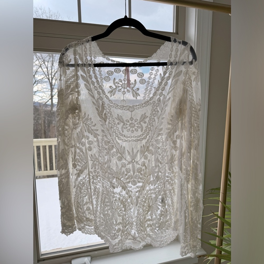 Ekklesia Long Sleeved Lace Shirt